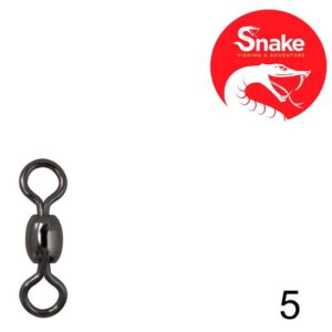 Girador Snake Black Nickel 5 SN-1901 (20 Peças)