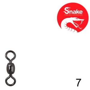 Girador Snake Black Nickel 7 SN-1901 (20 Peças)