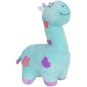 Girafa de Pelúcia GA819-11A514 Turquesa 41x33 cm