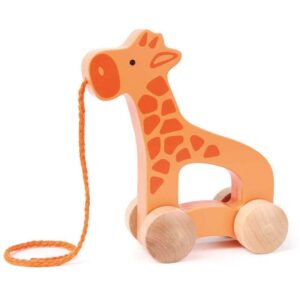 Girafa Push & Pull Hape - E0906