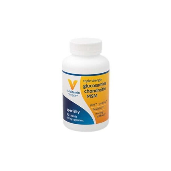Glucosamine Chondroitin MSM The Vitamin Shoppe Specialty (60 Cápsulas)