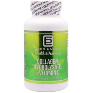 Good Energy Health & Harmony Collagen Hydrolysate & Vitamin C 120 cápsulas