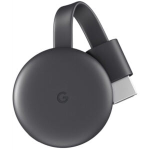 Google Chromecast 3 Geração HDMI - Adaptador Multimídia
