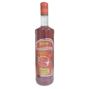 Granadina Bebida Sim Alcoól 1 Litro
