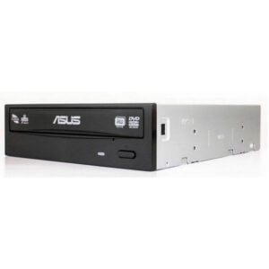 Gravador e Leitor de CD/DVD Asus DRW-24FMT SATA - Preto