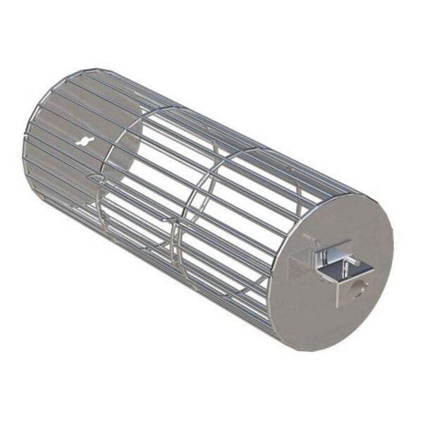 Grelha Cesto Aço Inox para Espeto Giratório Xpeto
