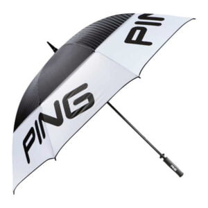 Guarda Chuva Ping Tour Double Canopy Golf 33420-02 Branco 68"