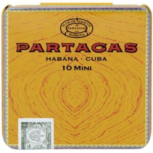 Habanos Cubano Partagas 10 Mini