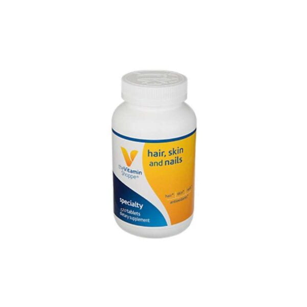 Hair Skin And Nails The Vitamin Shoppe Specialty (120 Cápsulas)