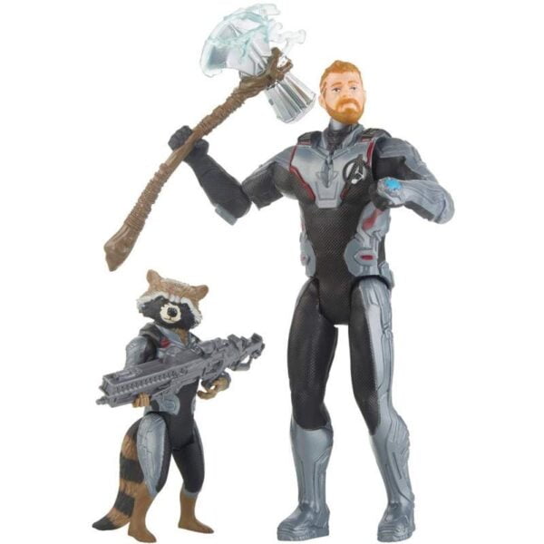 Hasbro Avengers Thor & Rocket  E5083