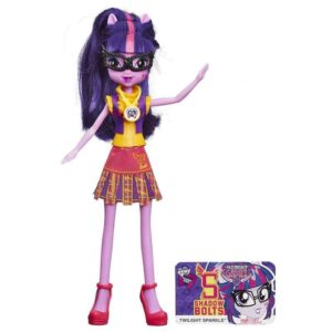 Hasbro My Little Pony Esquestria Girls Friendship Games Twilight Sparkle B2022