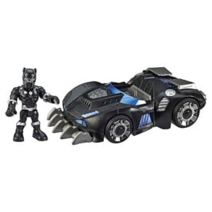 Hasbro Playskool Super Heroes Marvel Carro Felino - Black Panther - E6256