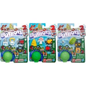 Hasbro Transformers Botbots Equipe da Casa E4139 - Variados