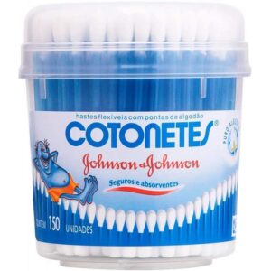 Hastes Flexíveis Johnson's - 150 Unidades