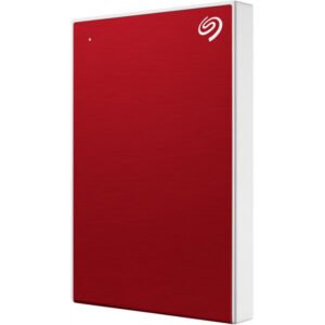 HD Externo Seagate 1TB Backup Plus Slim 2.5" - Vermelho - (STHN1000403)