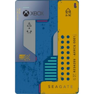 HD Externo Seagate 2TB 2.5" Game Drive For Xbox Cyberpunk Edition - (STEA2000428)