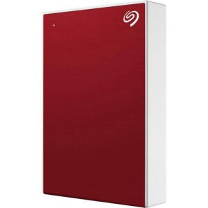 HD Externo Seagate 5TB Backup Plus Portable 2.5" - Vermelho - (STHP5000403)