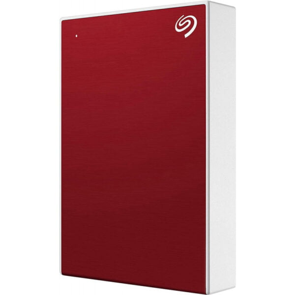 HD Externo Seagate 5TB Backup Plus Portable 2.5" - Vermelho - (STHP5000403)