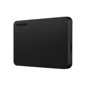 HD Externo Toshiba 1TB Canvio Basics DTB410 USB 3.0 Preto