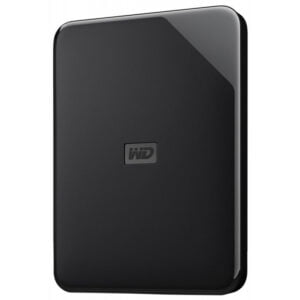 HD Externo WD Elements SE 1TB USB 3.0 - WDBEPK0010BBK-WESN