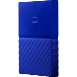 HD Externo WD My Passport 1TB USB 3.0 - Azul - WDBYNN0010BBL-WESN