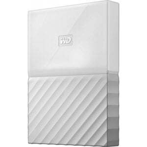 HD Externo WD My Passport 1TB USB 3.0 - Branco - WDBYNN0010BWT-WESN