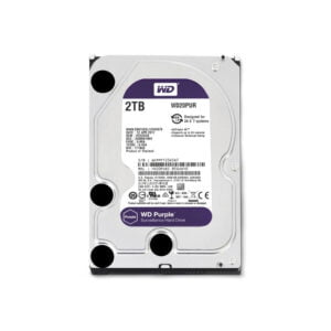 HD Interno Sata 2.0TB WD Surveillance WD20PUR Para CCTV