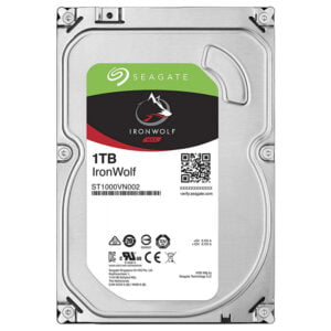 HD Interno Seagate 3.5" IronWolf 1TB 64MB Cache SATA3 6.0Gb/s - ST1000VN002