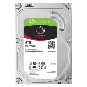 HD Interno Seagate 3.5" IronWolf 4TB 64MB Cache SATA3 6.0Gb/s - ST4000VN008