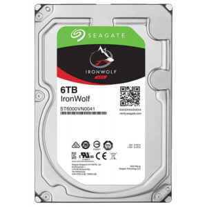 HD Interno Seagate 3.5" IronWolf 6TB SATA 6.0Gb/s - ST6000VN0033