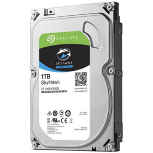 HD Interno Seagate 3.5" Skyhawk Surveillance 1TB 64MB Cache SATA 6.0Gb/s-ST1000VX005