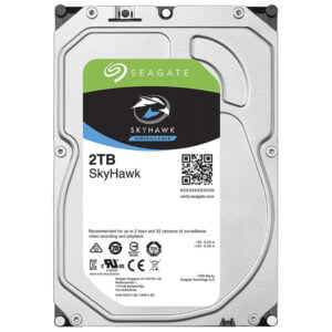 HD Interno Seagate 3.5" Skyhawk Surveillance 2TB SATA 6.0Gb/s - ST2000VX015