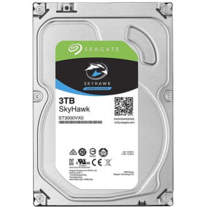 HD Interno Seagate 3.5" Skyhawk Surveillance 3TB SATA 6.0Gb/s - ST300VX009