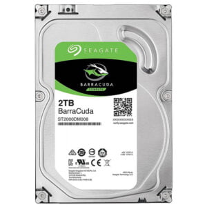 HD Interno Seagate Barracuda Sata 2TB ST2000DM008 para Desktop
