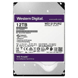 HD Interno WD Purple Surveillance Sata 12TB WD121PURZ Para DVR