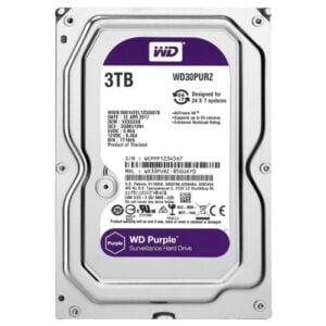 HD Interno WD Purple Surveillance Sata 3TB WD30PURZ Para DVR