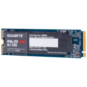 HD SSD Gigabyte 512GB NVMe M.2 2280 - GP-GSM2NE3512GNTD