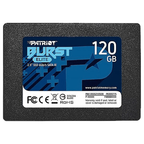 HD SSD Patriot Burst Elite PE000775 120GB SATA III PBE120GS25SSDR