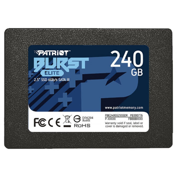 HD SSD Patriot Burst Elite PE000776 240GB SATA III PBE240GS25SSDR