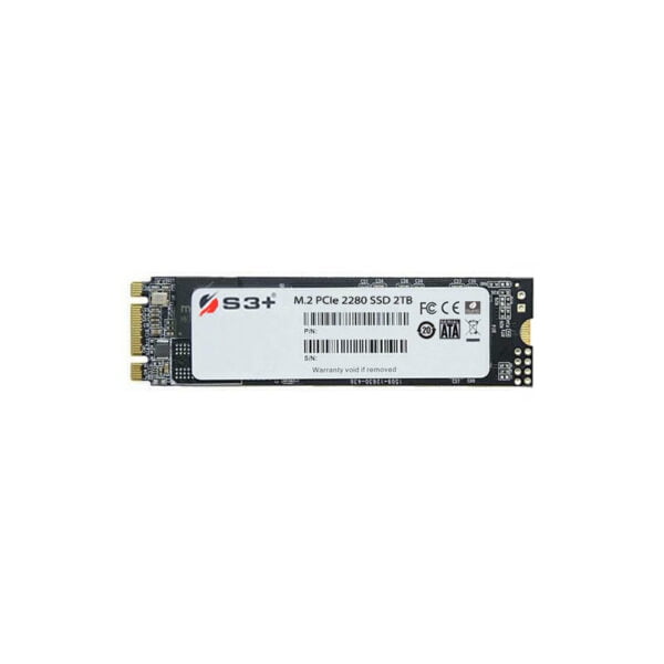 HD SSD S3+ M.2 PCIe 2TB S3SSDD2T0