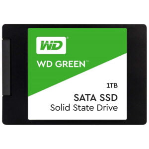 HD SSD WD Green 1TB SATA III 6 GB/s - WDS100T2G0A