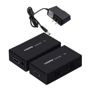 HDMI Extender Cat-6 30/60m 1080p Bivolt Preto