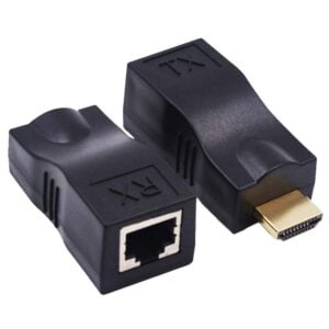 HDMI Extender Cat5e/6 Cable 30m HLD - Preto