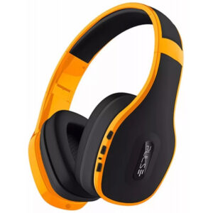 Headphone Stereo Pulse PH151 Bluetooth - Preto/ Amarelo