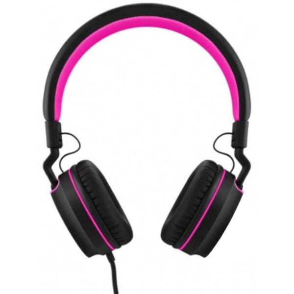 Headphone Stereo Pulse PH160 - Preto/ Rosa