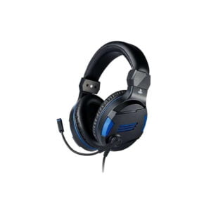 Headset Bigben Stereo Gaming Playstation - Preto/Azul