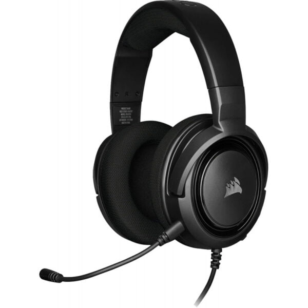 Headset Corsair para Jogos HS35 Stereo Gaming - Preto