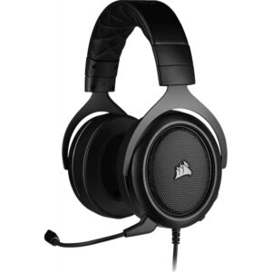 Headset Corsair Para Jogos HS50 PRO Stereo Gaming - Preto