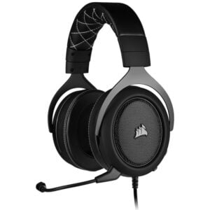 Headset Corsair para Jogos HS60 Pro Surround Stereo - Preto