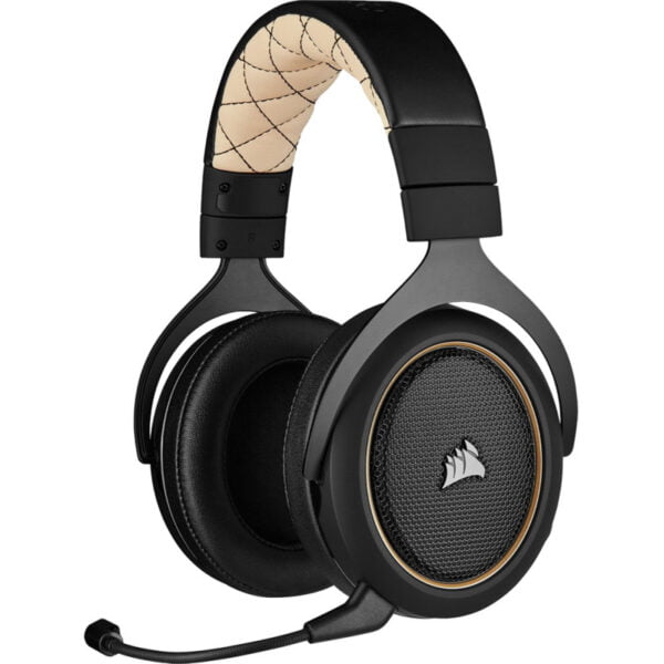 Headset Corsair para Jogos HS70 Pro Wireless Stereo Gaming - Creme